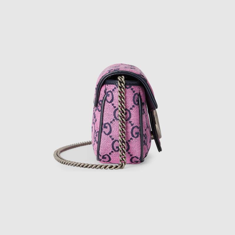 Marmont Matelasse Super Mini Shoulder Bag 476433 Purple